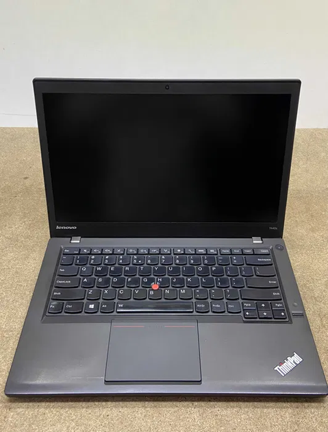 Ноутбук Lenovo ThinkPad T440s / 14" (1600x900) TN / Intel Core i7-4600U (2 (4) ядра по 2.1 - 3.3 GHz) / 12 GB DDR3 / 480 GB SSD / Intel HD Graphics 4400 / WebCam / VGA б/у - Фото 3 Ноутбук Lenovo ThinkPad T440s / 14" (1600x900) TN / Intel Core i7-4600U (2 (4) ядра по 2.1 - 3.3 GHz) / 12 GB DDR3 / 480 GB SSD / Intel HD Graphics 4400 / WebCam / VGA б/у - изображение 3