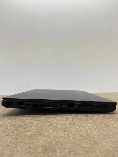 Ноутбук Lenovo ThinkPad T440s / 14" (1600x900) TN / Intel Core i7-4600U (2 (4) ядра по 2.1 - 3.3 GHz) / 12 GB DDR3 / 480 GB SSD / Intel HD Graphics 4400 / WebCam / VGA б/у - Фото 5 Ноутбук Lenovo ThinkPad T440s / 14" (1600x900) TN / Intel Core i7-4600U (2 (4) ядра по 2.1 - 3.3 GHz) / 12 GB DDR3 / 480 GB SSD / Intel HD Graphics 4400 / WebCam / VGA б/у - изображение 5