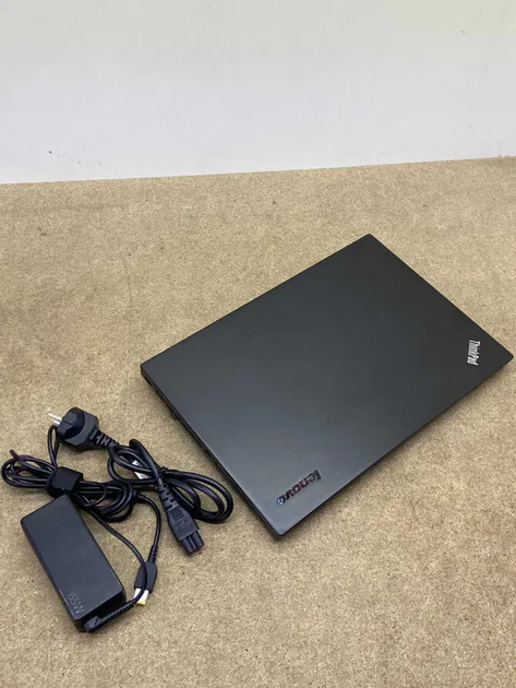 Ноутбук Lenovo ThinkPad T440s / 14" (1600x900) TN / Intel Core i7-4600U (2 (4) ядра по 2.1 - 3.3 GHz) / 12 GB DDR3 / 480 GB SSD / Intel HD Graphics 4400 / WebCam / VGA б/у - Фото 7 Ноутбук Lenovo ThinkPad T440s / 14" (1600x900) TN / Intel Core i7-4600U (2 (4) ядра по 2.1 - 3.3 GHz) / 12 GB DDR3 / 480 GB SSD / Intel HD Graphics 4400 / WebCam / VGA б/у - изображение 7