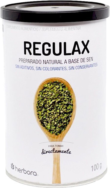 Травяной чай Herbora Regulax 100 г (8426494162017) - изображение 1