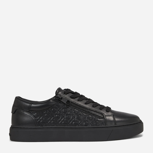 Мужские кеды низкие Calvin Klein HM0HM01188 44 Черные (8720108734936 ...