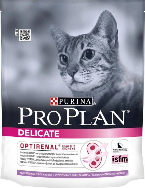 Сухий корм для котів Purina Pro Plan Delicate Turkey 1.5 кг (DLZPUIKSK0048) - зображення 1