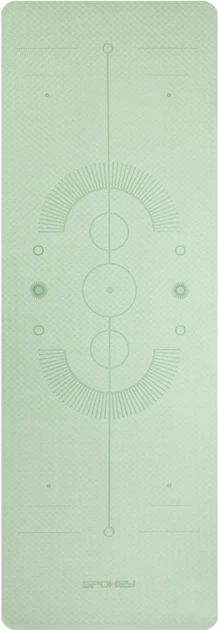 Mata do fitnessu i jogi Spokey Mandala 941534 (5905339415349) - obraz 3