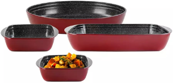 Набір форм для запікання Stoneline Casserole Dish 4 шт (4020728217890) - зображення 2