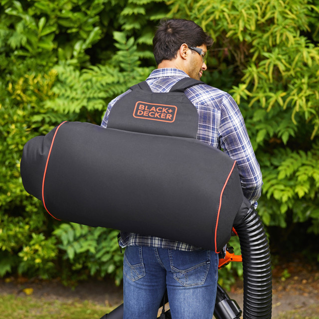 Пилосос садовий Black+Decker BEBLV300-QS - зображення 9