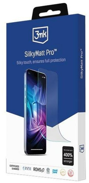 Matowa folia ochronna 3MK Silky Matt Pro do Apple iPhone 7/8/SE 2020 (5903108523509) - obraz 1
