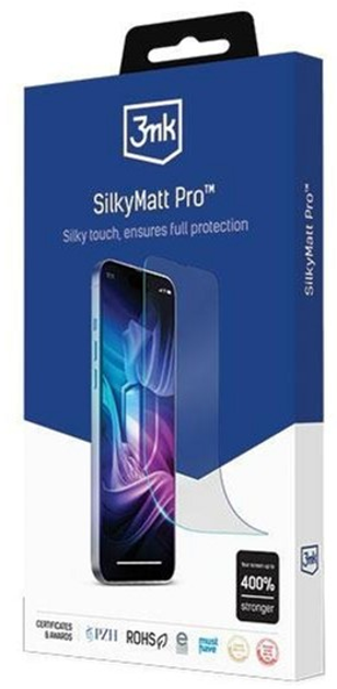 Матова захисна плівка 3MK Silky Matt Pro для Apple iPhone 7/8/SE 2020 (5903108523509) - зображення 1