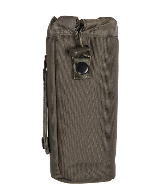 Подсумок тактический для бутылки Mil-Tec Олива TRINKFLASCHENTASCHE MOLLE OLIV (14519801) - Фото 1 Подсумок тактический для бутылки Mil-Tec Олива TRINKFLASCHENTASCHE MOLLE OLIV (14519801) - изображение 1