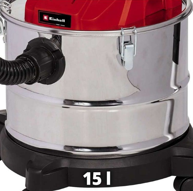 Професійний пилосос Einhell TE-AV 18/15 Li C-Solo - зображення 4