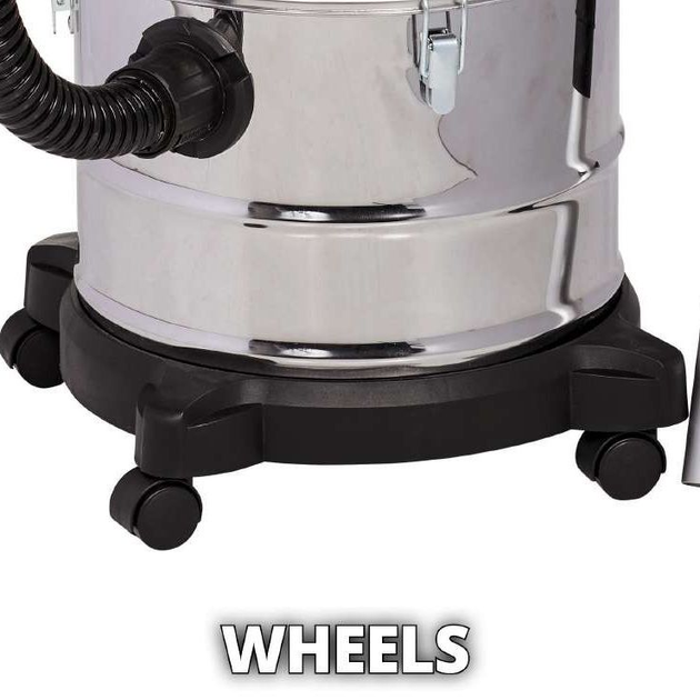 Професійний пилосос Einhell TE-AV 18/15 Li C-Solo - зображення 5