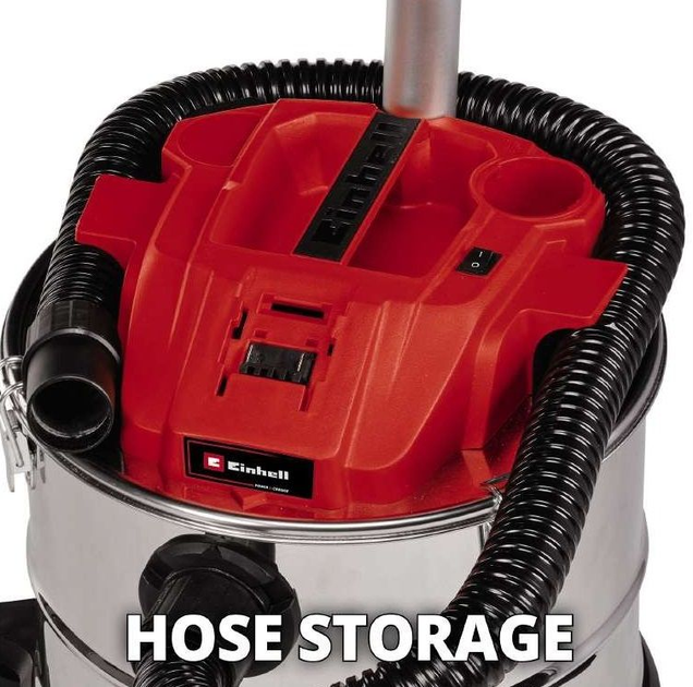 Професійний пилосос Einhell TE-AV 18/15 Li C-Solo - зображення 8