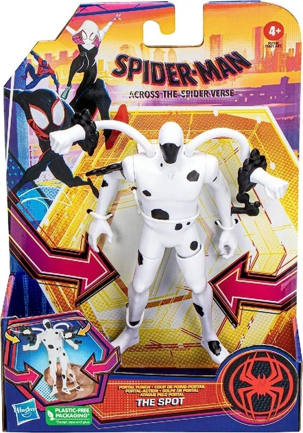 Человек-паук: Сквозь Вселенную - Пятно Spider-Man Marvel Across