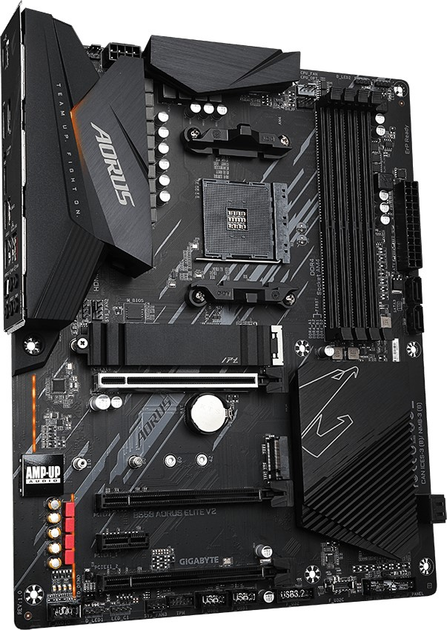 Płyta główna Gigabyte B550 AORUS ELITE V2 (AM4, AMD B550, PCI-Ex16) - obraz 2