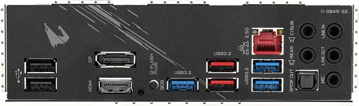 Материнська плата Gigabyte B550 AORUS ELITE V2 (AM4, AMD B550, PCI-Ex16) - зображення 5