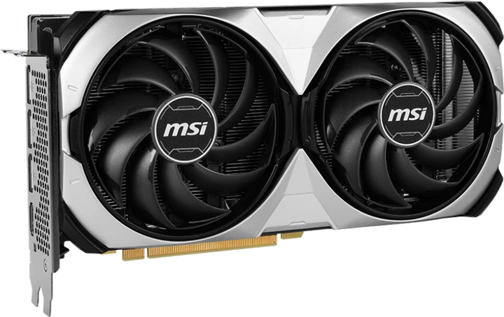 Відеокарта MSI PCI-Ex GeForce RTX 4070 Ti Ventus 2X 12G OC 12GB Відеокарта MSI PCI-Ex GeForce RTX 4070 Ti Ventus 2X 12G OC 12GB