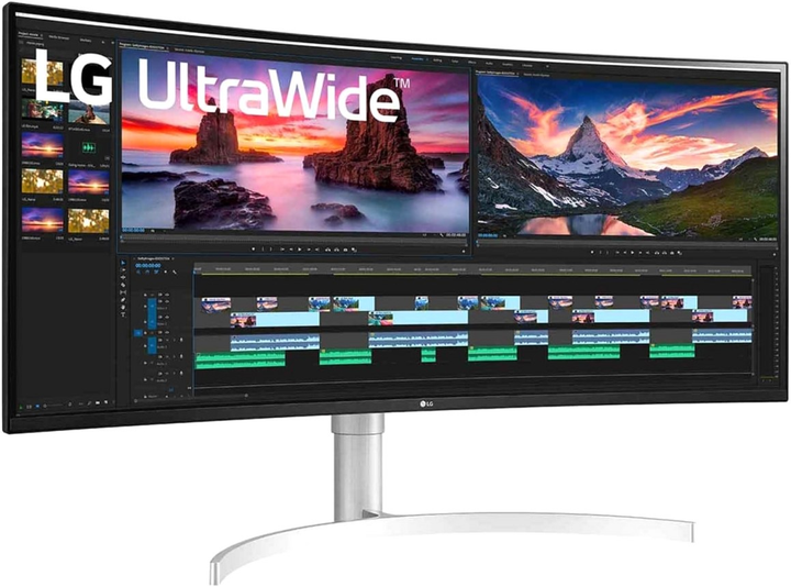 Monitor 38" LG UltraWide 38WN95CP-W - obraz 3