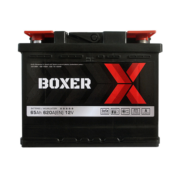 Аккумулятор автомобильный BOXER (L2) 65Ah 620A R+ - изображение 1