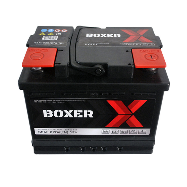 Аккумулятор автомобильный BOXER (L2) 65Ah 620A R+ - изображение 2