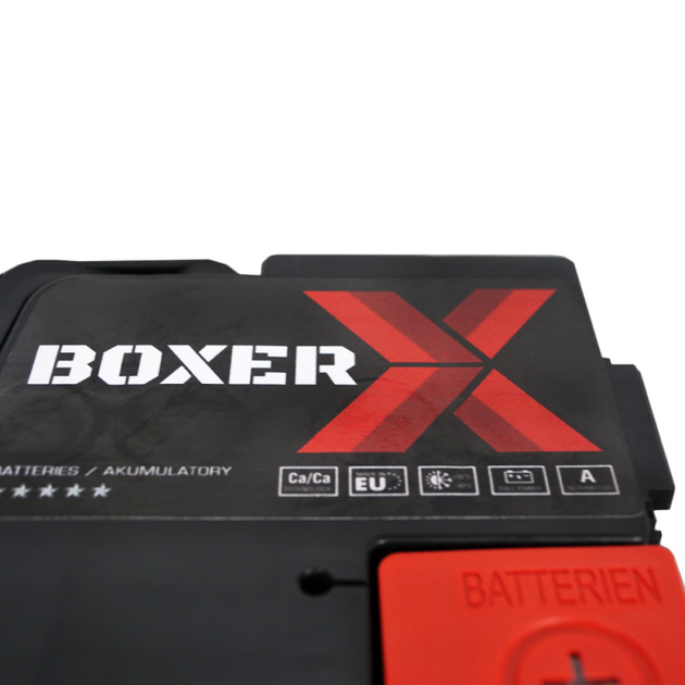 Аккумулятор автомобильный BOXER (L1) 50Ah 440A R+ - изображение 2