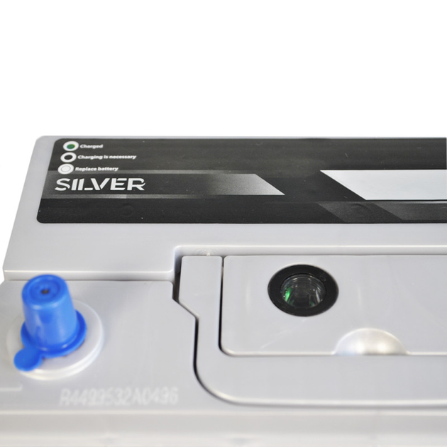 Автомобільний акумулятор PLATIN Silver Asia SMF 55Ah 520A R+ (NS60) т.к. - зображення 3
