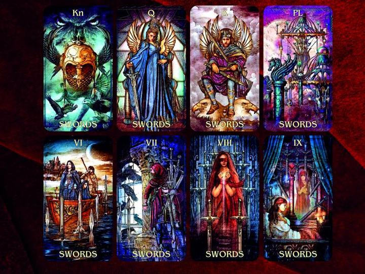 Encore Tarot Ciro Marchetti - И снова Таро Чиро Маркетти – фото, отзывы ...