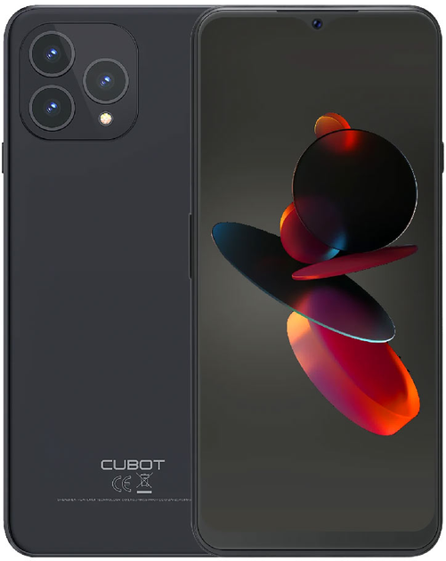 Мобильный смартфон Cubot P80 (8+256Gb) Black – фото, отзывы ...