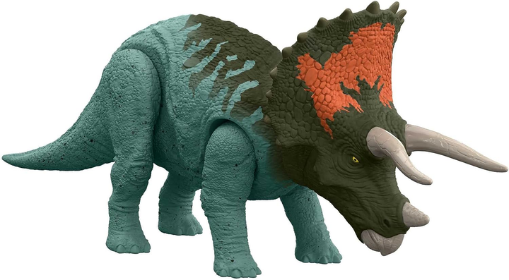 Jurassic park hot sale triceratops toy