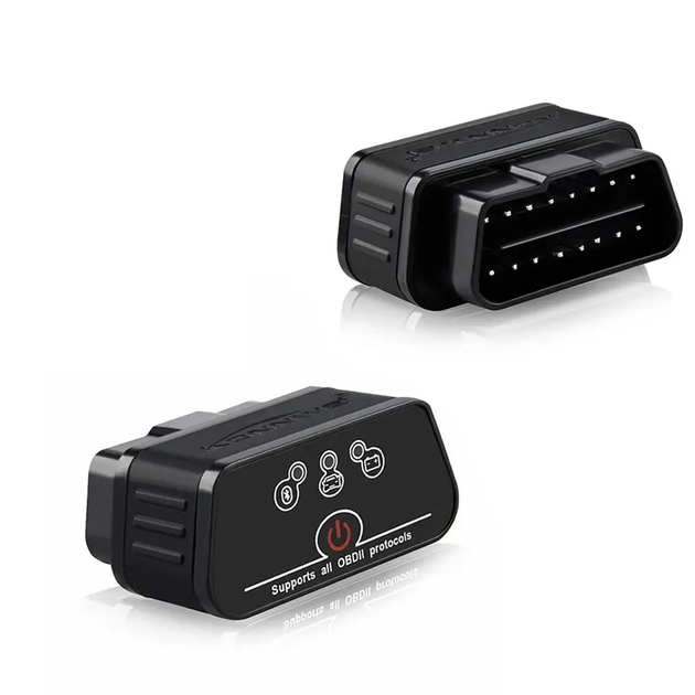 Автосканер діагностичний адаптер KONNWEI KW903 Bluetooth 5.0 - изображение 4