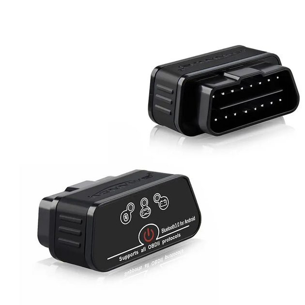 Автосканер діагностичний адаптер KONNWEI KW903 Bluetooth 3.0 - изображение 4