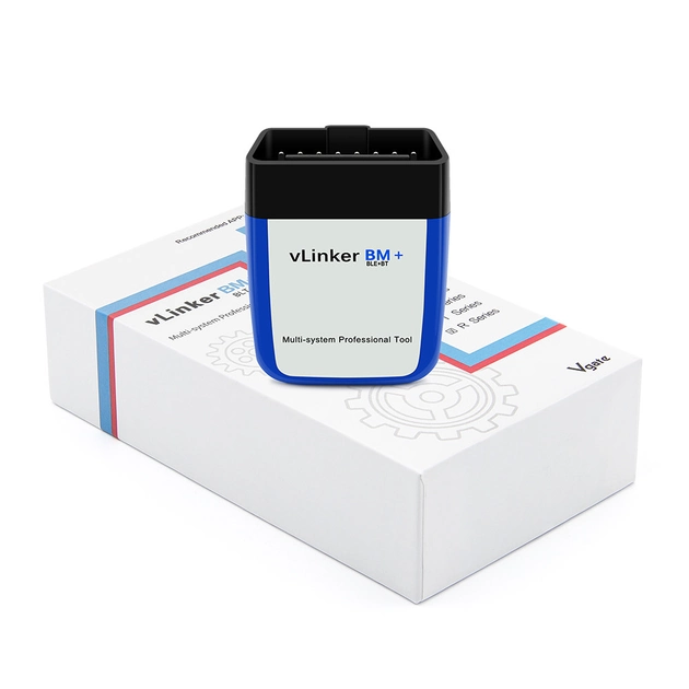 Автосканер Vgate vLinker BM Bluetooth 4.0 для Bimmer Code/Bimmer Link - Фото 3 Автосканер Vgate vLinker BM Bluetooth 4.0 для Bimmer Code/Bimmer Link - изображение 3