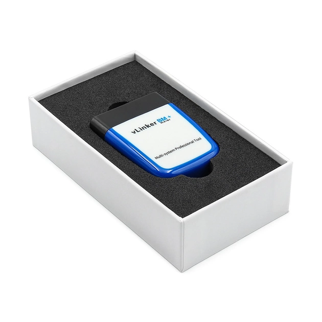 Автосканер Vgate vLinker BM Bluetooth 4.0 для Bimmer Code/Bimmer Link - Фото 4 Автосканер Vgate vLinker BM Bluetooth 4.0 для Bimmer Code/Bimmer Link - изображение 4