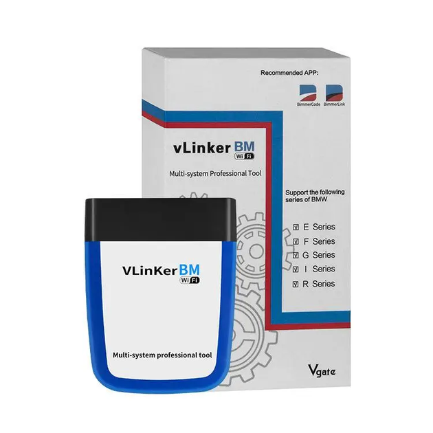 Автосканер Vgate vLinker BM Wi-fi для Bimmer Code/Bimmer Link - изображение 2
