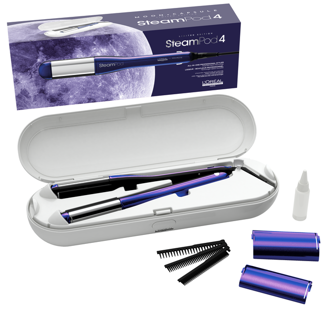 Выпрямитель для волос L'Oreal Professionnel Steampod 4 Лунная капсула (3474637188221) - изображение 2