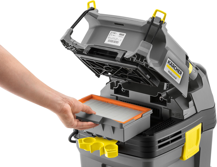 Професійний пилосос Karcher NT 30/1 Tact L - зображення 5
