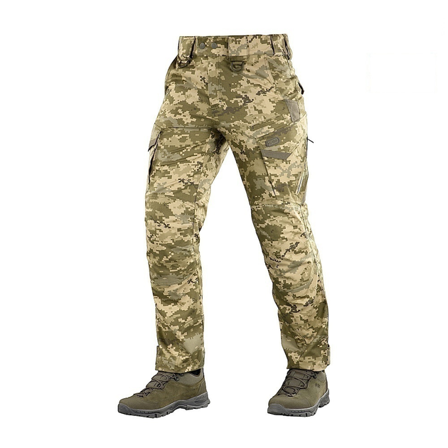 Брюки Aggressor Gen.II MM14 M-Tac Пиксель S/L - изображение 1