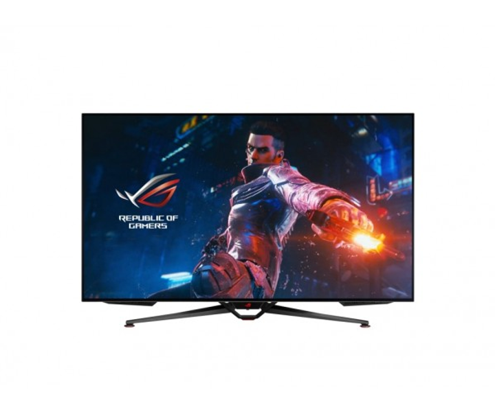 Монітор ASUS 47.5" ROG Swift PG48UQ (90LM0840-B01970) OLED Black - изображение 2