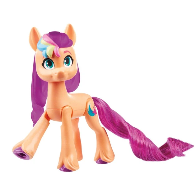 Набор 5 фигурок Пони Праздничные Хвосты My Little Pony Celebration
