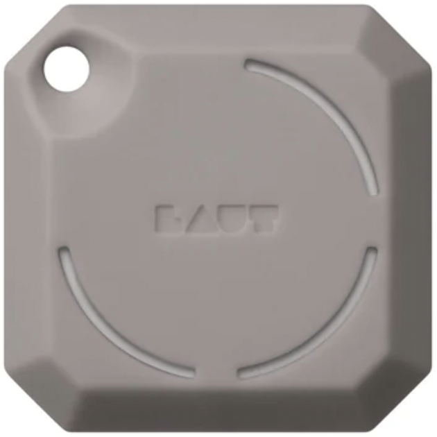 Брелок Laut Huex Gem AirTag Ring, Grey (L_AT_HG_GY) силиконовый, брелок для ключей - изображение 2