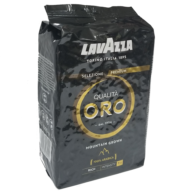 Купити Кофе в зернах Lavazza Qualita Oro Mountain Grown 1кг. 100% ...