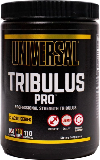 Дієтична добавка Universal Nutrition Tribulus Pro 110 капсул (39442043924) - зображення 1