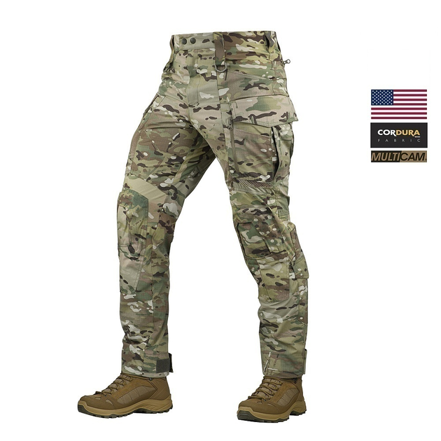 M-Tac брюки Army Gen.II NYCO Мультикам 32/30 - изображение 1