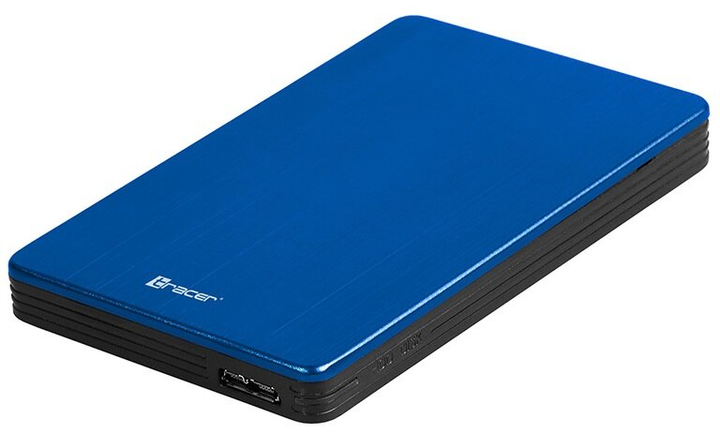 Зовнішня кишеня Tracer 724 AL для 2.5'' HDD USB 3.0 Blue (TRAOBD46398) - зображення 2