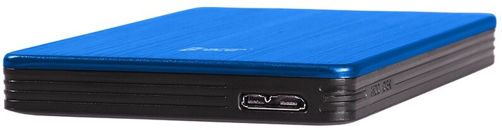 Kieszeń zewnętrzna Tracer 724 AL do 2.5'' HDD USB 3.0 Niebieski (TRAOBD46398) - obraz 3