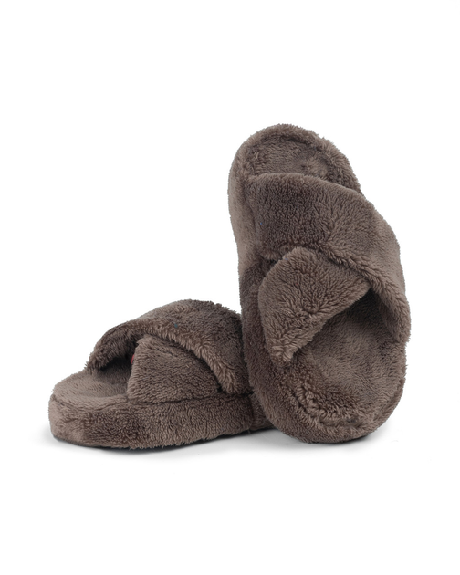 Тапочки домашние махровые Коричневый Maybel 34-35 (1883_6) от продавца ...