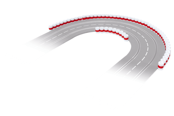 Mur ochronny dla toru samochodowego Carrera Tire stack (4007486211308) - obraz 2