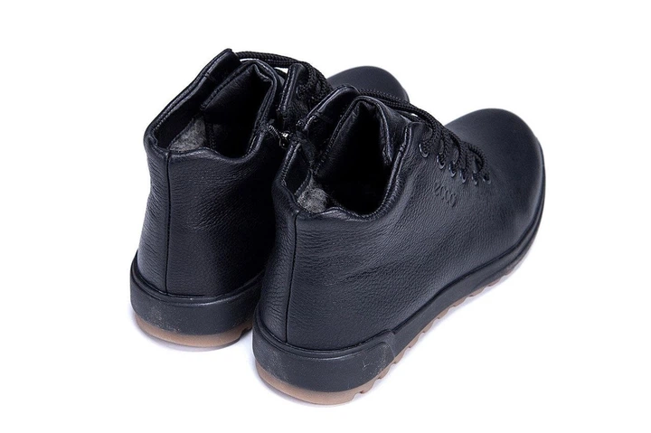 Мужские зимние ботинки E-series black New Line 45 30 см Черные - Фото 6 Мужские зимние ботинки E-series black New Line 45 30 см Черные - изображение 6