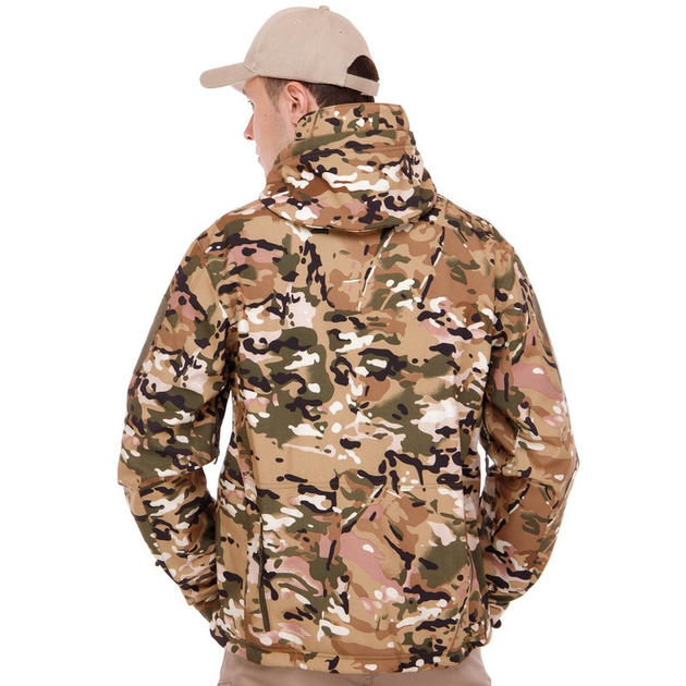 Куртка тактична SP-Sport ZK-20 Колір: Камуфляж Multicam Розмір: XL - зображення 2