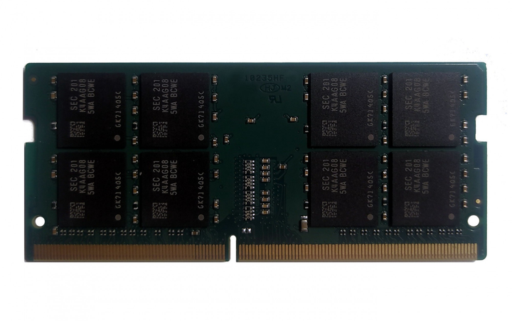 Память для ноутбука Samsung 32 GB SO-DIMM DDR4 3200 MHz (M471A4G43AB1 ...