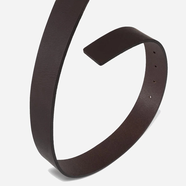 Pasek męski skórzany Calvin Klein K50K505447 95 cm Brązowy (8719852699455) - obraz 3