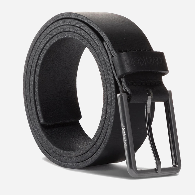 Ремень мужской из натуральной кожи Calvin Klein K50K505447-BAX 90 см ...